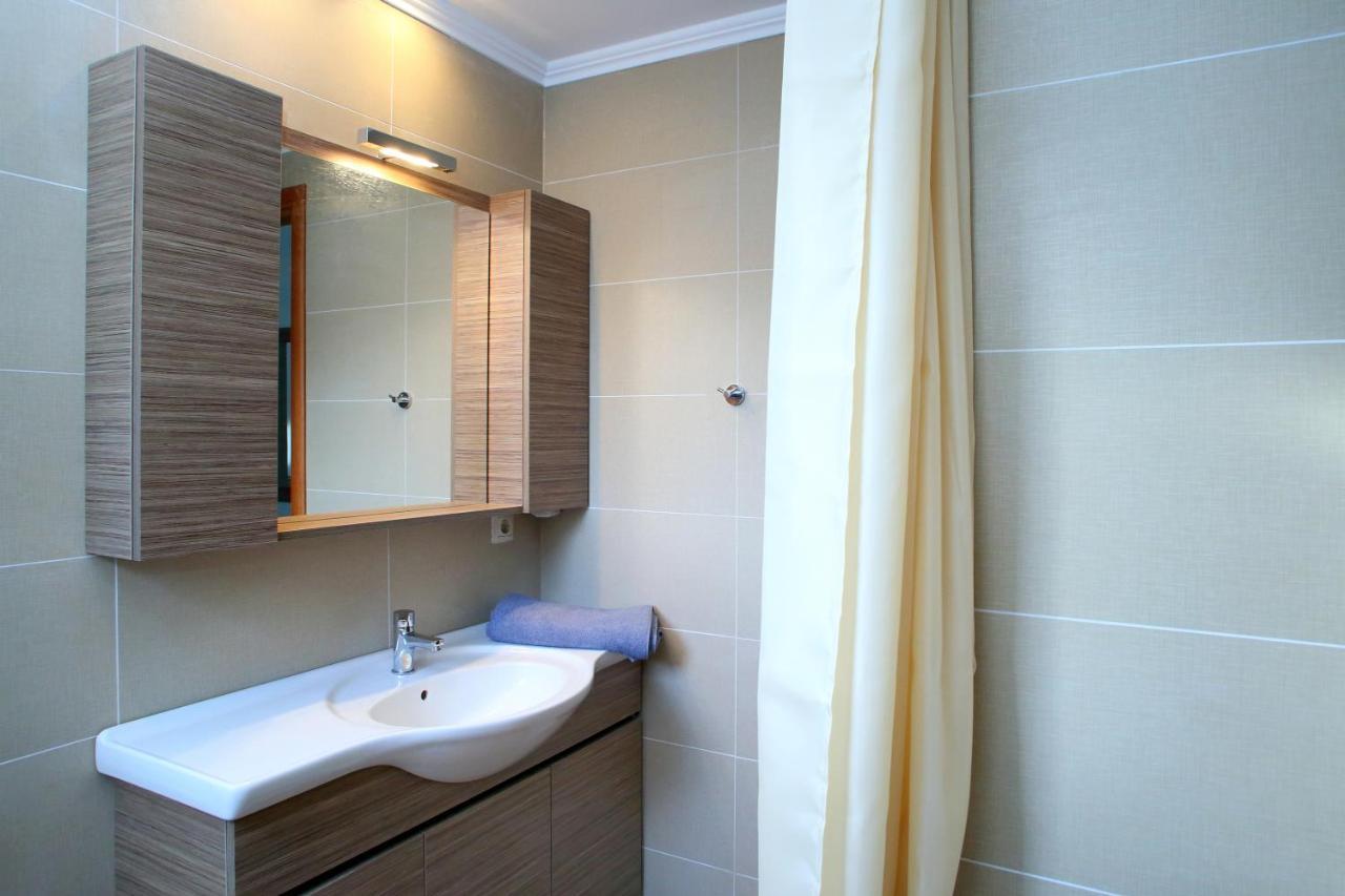 Lagadi Luxury Sea Side Apartamento Áyios Nikítas Exterior foto
