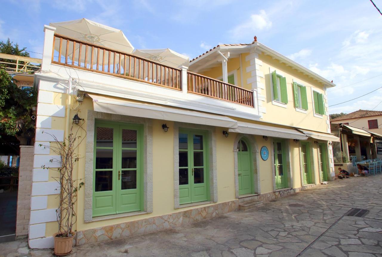 Lagadi Luxury Sea Side Apartamento Áyios Nikítas Exterior foto