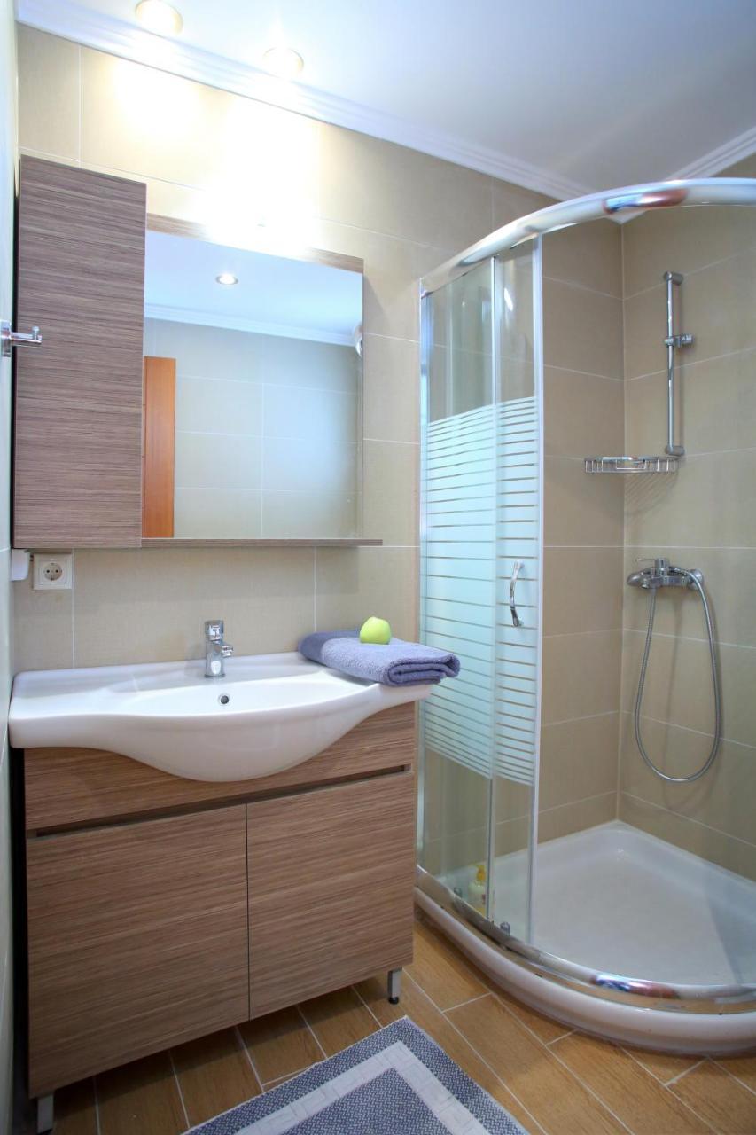 Lagadi Luxury Sea Side Apartamento Áyios Nikítas Exterior foto