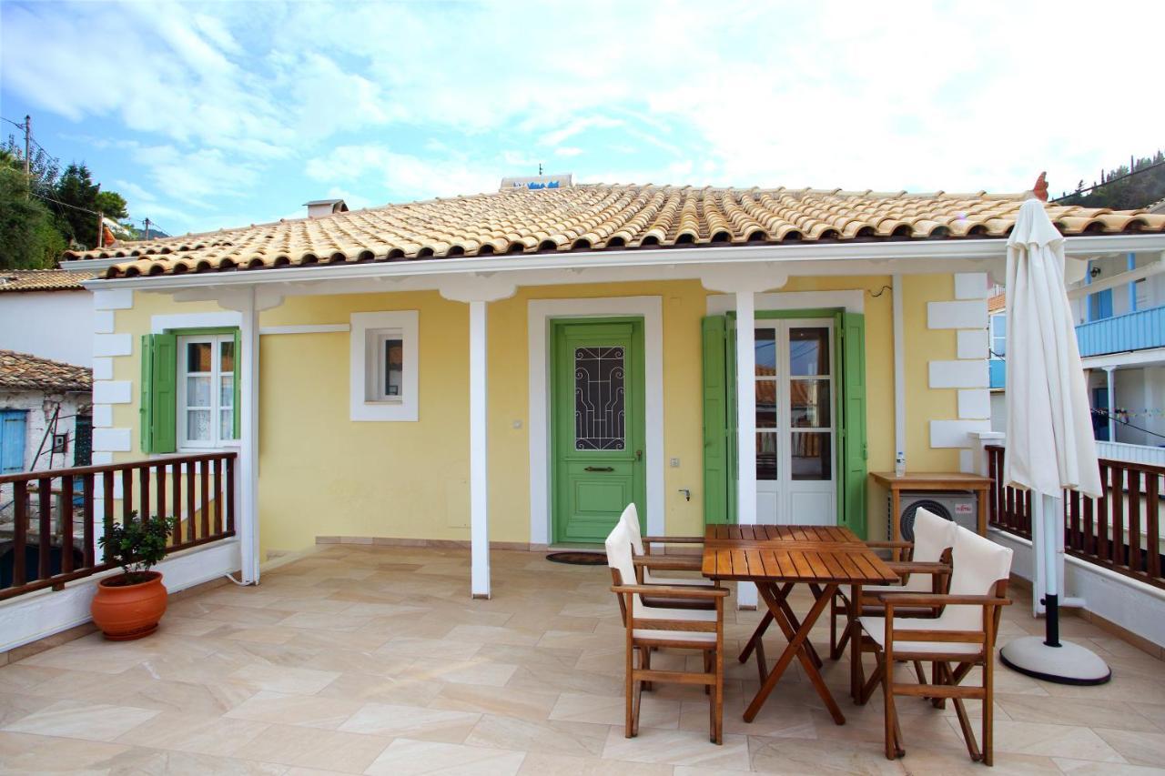 Lagadi Luxury Sea Side Apartamento Áyios Nikítas Exterior foto